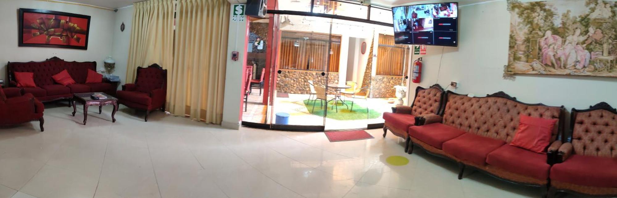 Andean Hostel Huaraz  Extérieur photo