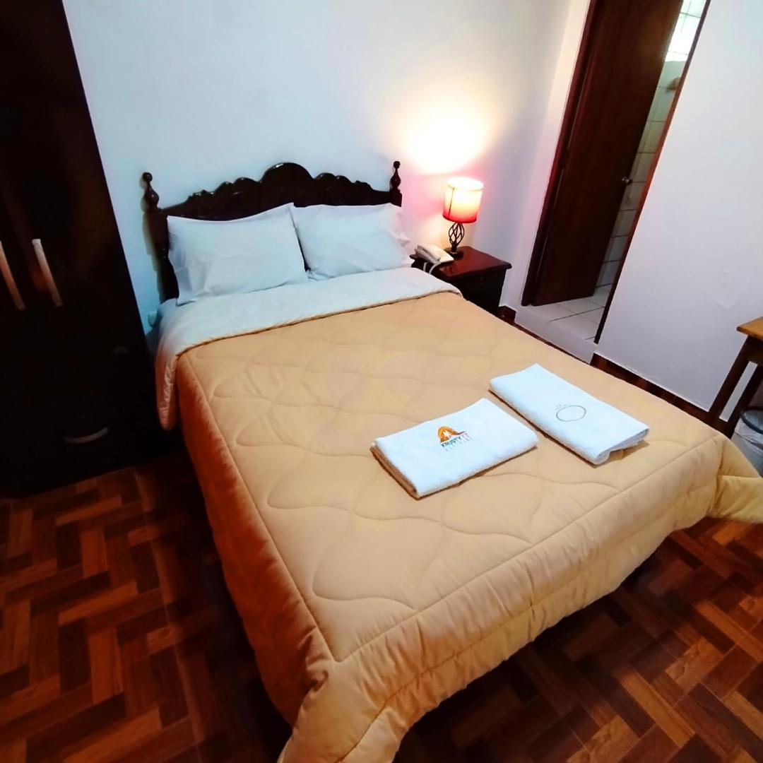 Andean Hostel Huaraz  Extérieur photo